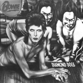 Pochette de l'album Diamond Dogs